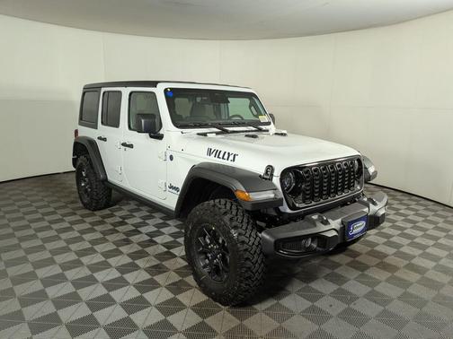 2025 Jeep Wrangler 4xe Sport