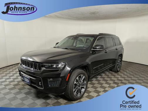Diamond Black 2021 Jeep Grand Cherokee L Overland