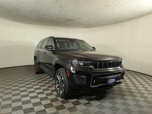 Diamond Black 2021 Jeep Grand Cherokee L Overland