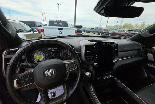 Granite Crystal Clearcoat Metallic 2020 RAM 1500 Limited