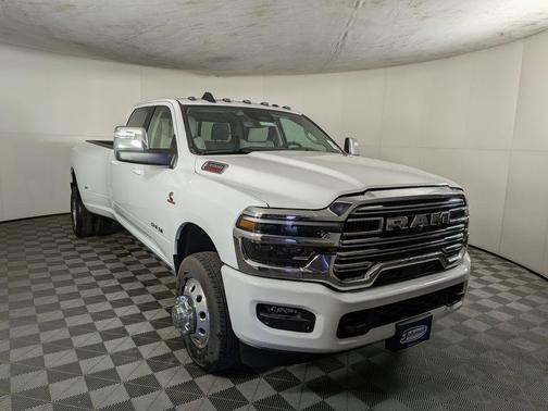 Bright White Clearcoat 2026 RAM 3500 Laramie