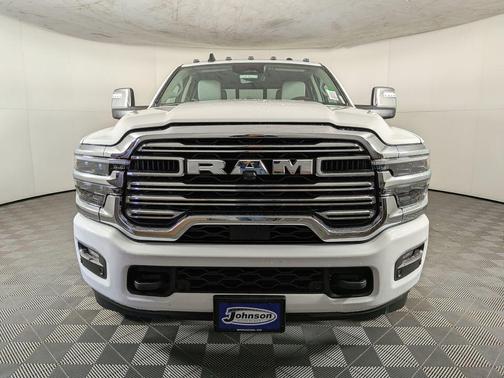 Bright White Clearcoat 2026 RAM 3500 Laramie