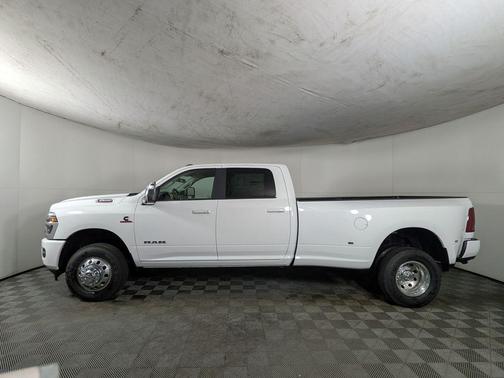 Bright White Clearcoat 2026 RAM 3500 Laramie