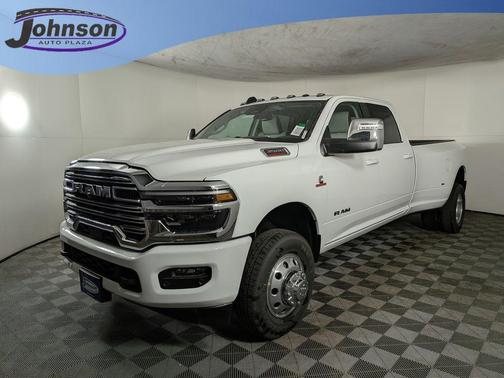Bright White Clearcoat 2026 RAM 3500 Laramie