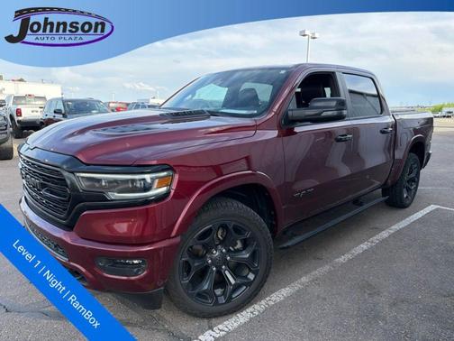 Delmonico Red Pearlcoat 2023 RAM 1500 Limited