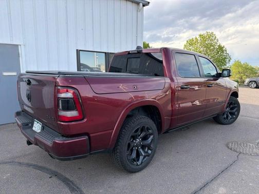Delmonico Red Pearlcoat 2023 RAM 1500 Limited