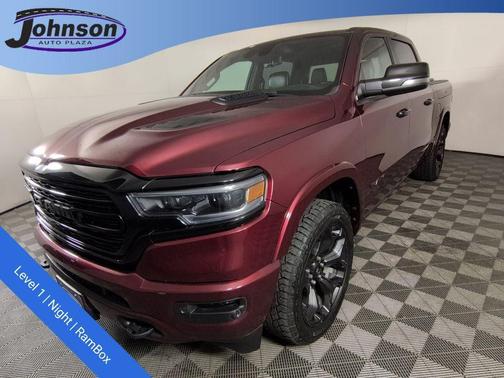 Delmonico Red Pearlcoat 2023 RAM 1500 Limited