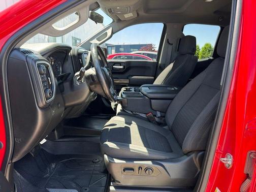 Red 2021 Chevrolet Silverado 1500 LT