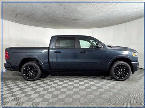 Blue Metallic 2027 RAM 1500 LIMITED
