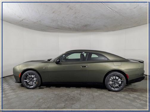 Green 2026 Dodge Charger Scat Pack