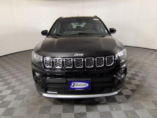 Diamond Black 2026 Jeep Compass Limited