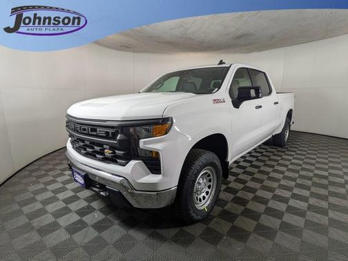 Summit White 2026 Chevrolet Silverado 1500 WT Truck