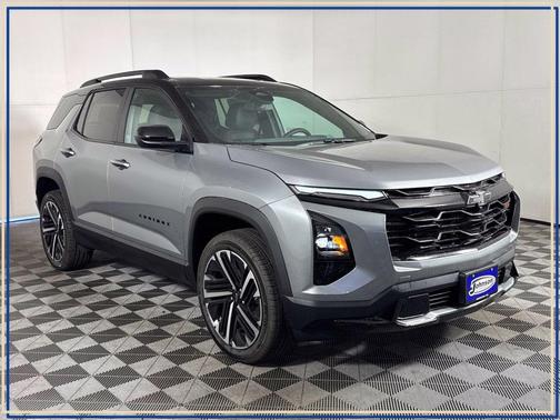 Sterling Gray Metallic 2027 Chevrolet Equinox RS