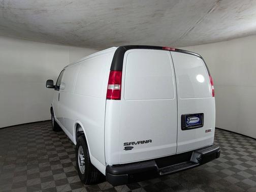 Summit White 2026 GMC Savana 2500 Work Van