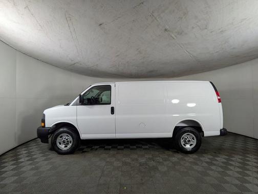 Summit White 2026 GMC Savana 2500 Work Van