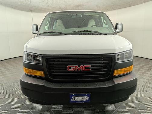 Summit White 2026 GMC Savana 2500 Work Van