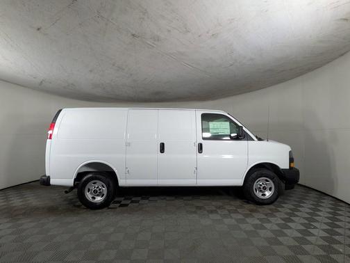 Summit White 2026 GMC Savana 2500 Work Van