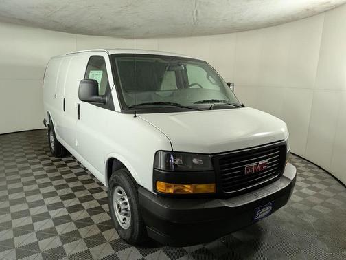 Summit White 2026 GMC Savana 2500 Work Van