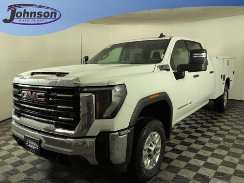 Summit White 2026 GMC Sierra 2500 Pro