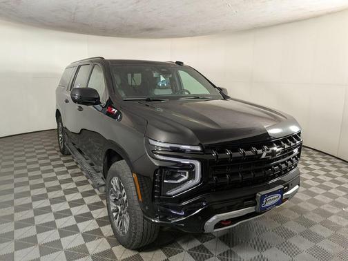 Black 2025 Chevrolet Suburban Z71