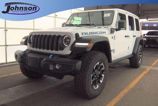 Bright White Clearcoat 2025 Jeep Wrangler 4xe Rubicon