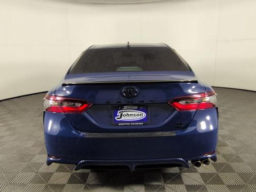 Blue 2023 Toyota Camry SE Nightshade