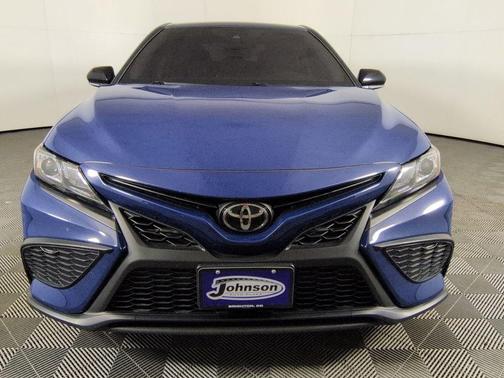 Blue 2023 Toyota Camry SE Nightshade