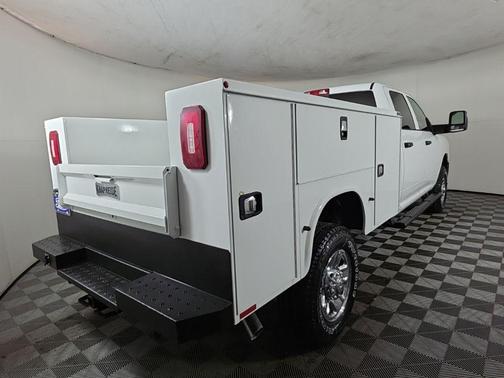 Bright White Clearcoat 2026 RAM 2500 Tradesman