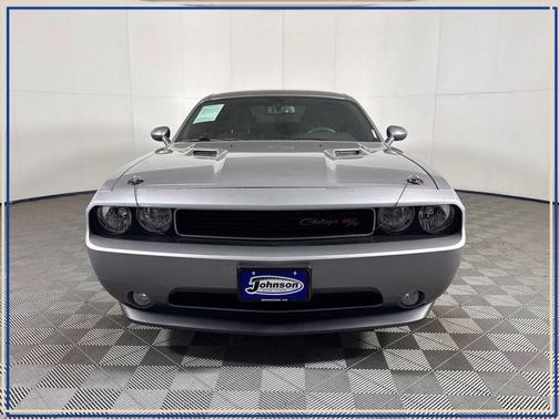 Billet Silver Metallic Clearcoat 2014 Dodge Challenger R/T
