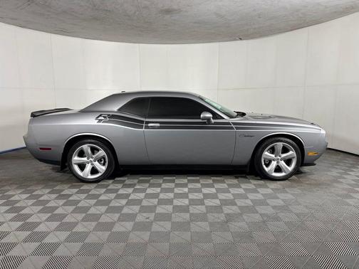 Billet Silver Metallic Clearcoat 2014 Dodge Challenger R/T