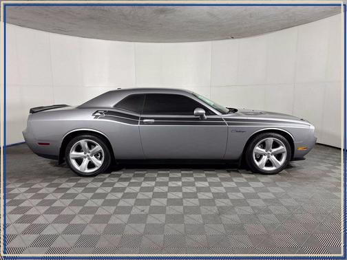 Billet Silver Metallic Clearcoat 2014 Dodge Challenger R/T