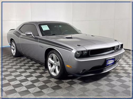 Billet Silver Metallic Clearcoat 2014 Dodge Challenger R/T