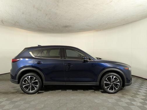 Deep Crystal Blue Mica 2023 Mazda CX-5 Preferred