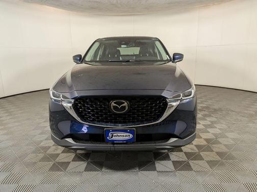 Deep Crystal Blue Mica 2023 Mazda CX-5 Preferred