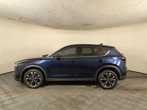 Deep Crystal Blue Mica 2023 Mazda CX-5 Preferred