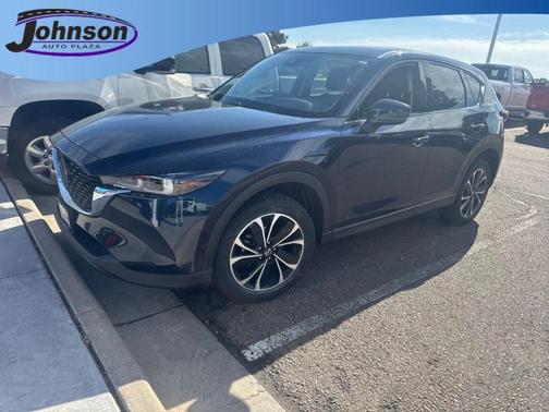 Deep Crystal Blue Mica 2023 Mazda CX-5 Preferred