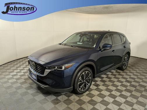 Deep Crystal Blue Mica 2023 Mazda CX-5 Preferred