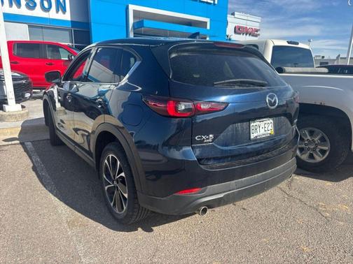 Deep Crystal Blue Mica 2023 Mazda CX-5 Preferred
