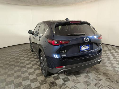Deep Crystal Blue Mica 2023 Mazda CX-5 Preferred