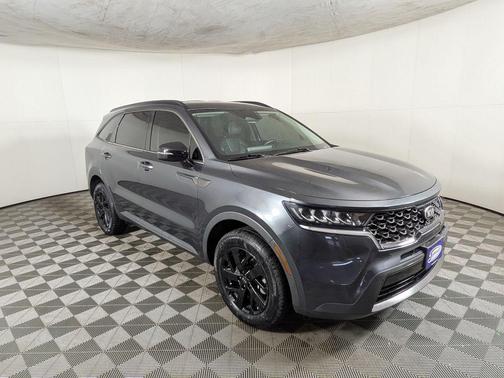 Gravity Gray 2021 Kia Sorento S
