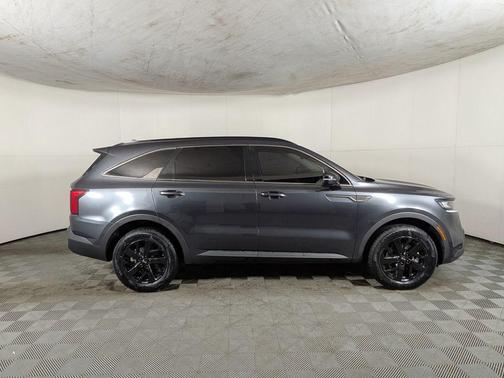 Gravity Gray 2021 Kia Sorento S