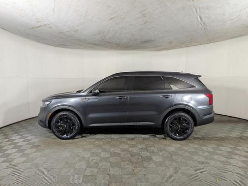 Gravity Gray 2021 Kia Sorento S
