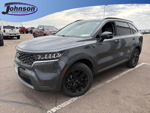 Gravity Gray 2021 Kia Sorento S