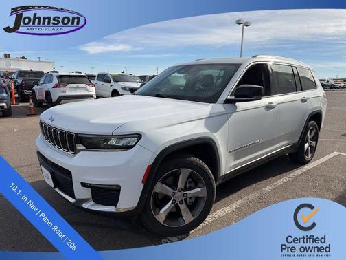 2021 Jeep Grand Cherokee L Limited