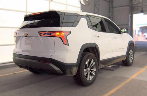 Summit White 2025 Chevrolet Equinox LT