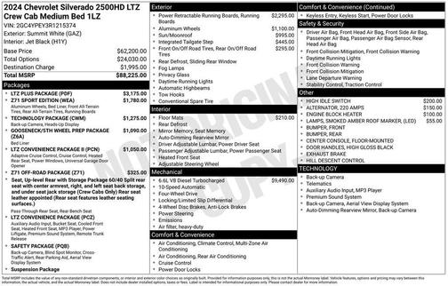 2024 Chevrolet Silverado 2500 LTZ