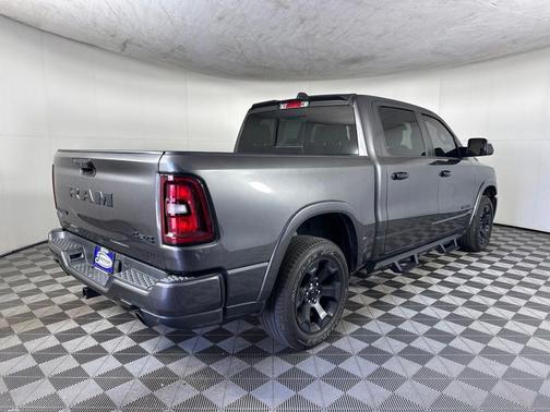 Granite Crystal Clearcoat Metallic 2025 RAM 1500 Big Horn/Lone Star