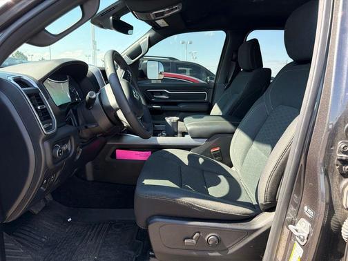 Granite Crystal Clearcoat Metallic 2025 RAM 1500 Big Horn/Lone Star