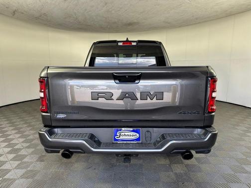 Granite Crystal Clearcoat Metallic 2025 RAM 1500 Big Horn/Lone Star
