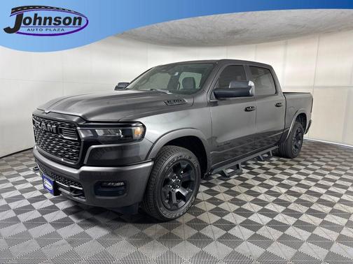 Granite Crystal Clearcoat Metallic 2025 RAM 1500 Big Horn/Lone Star